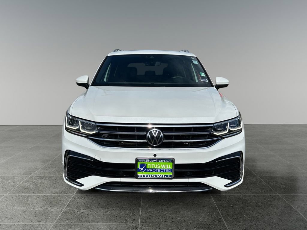 Used 2022 Volkswagen Tiguan SEL R-Line image 2