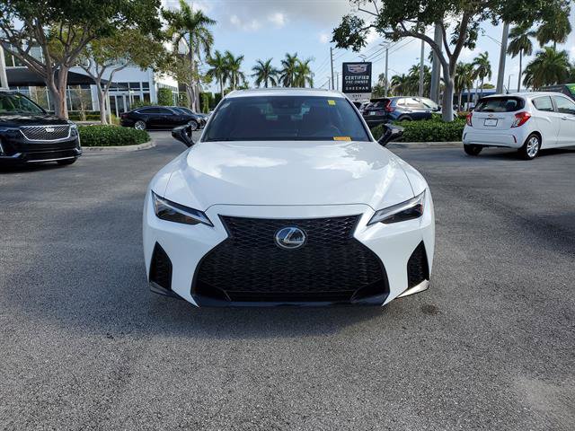 Used 2025 Lexus IS 350 F Sport image 8