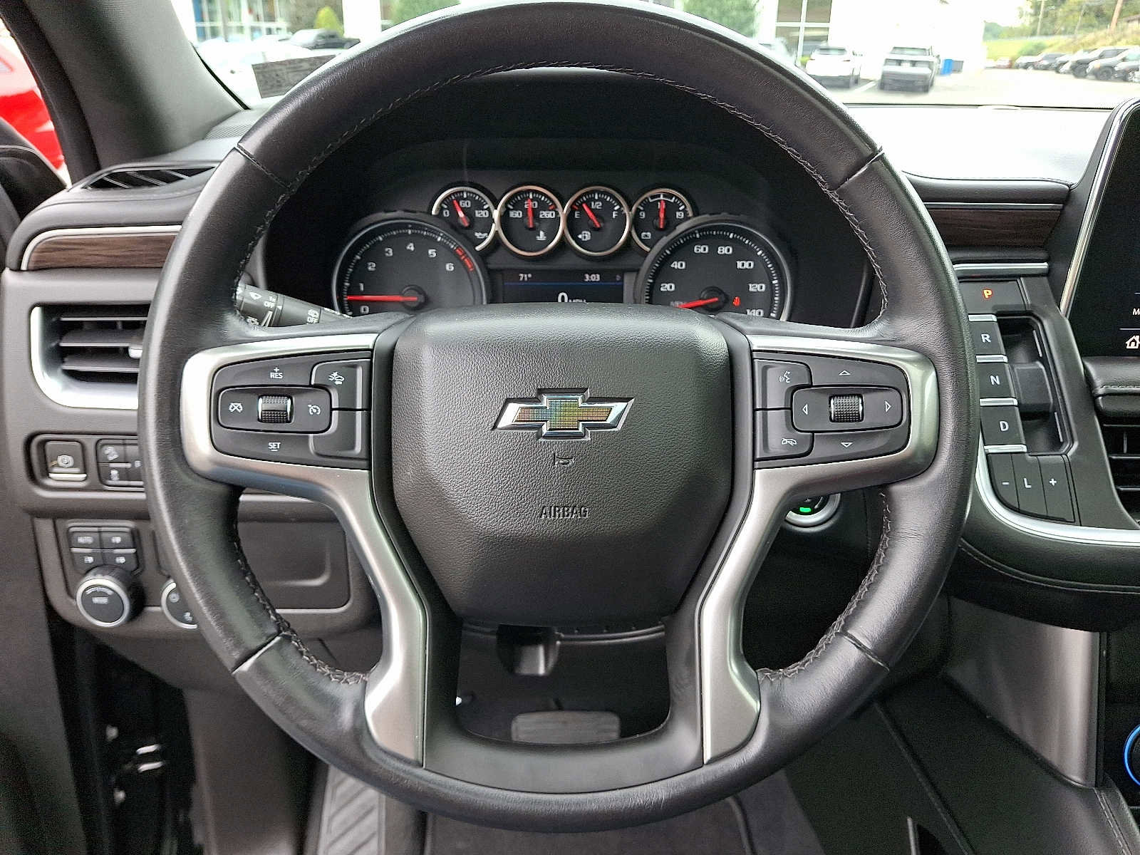 Certified 2021 Chevrolet Tahoe Z71 image 22