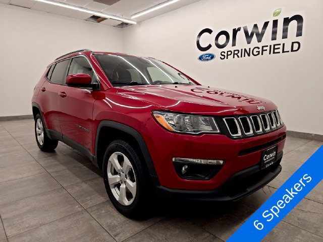 Used 2018 Jeep Compass Latitude w/ Popular Equipment Group AWD/4WD image 7