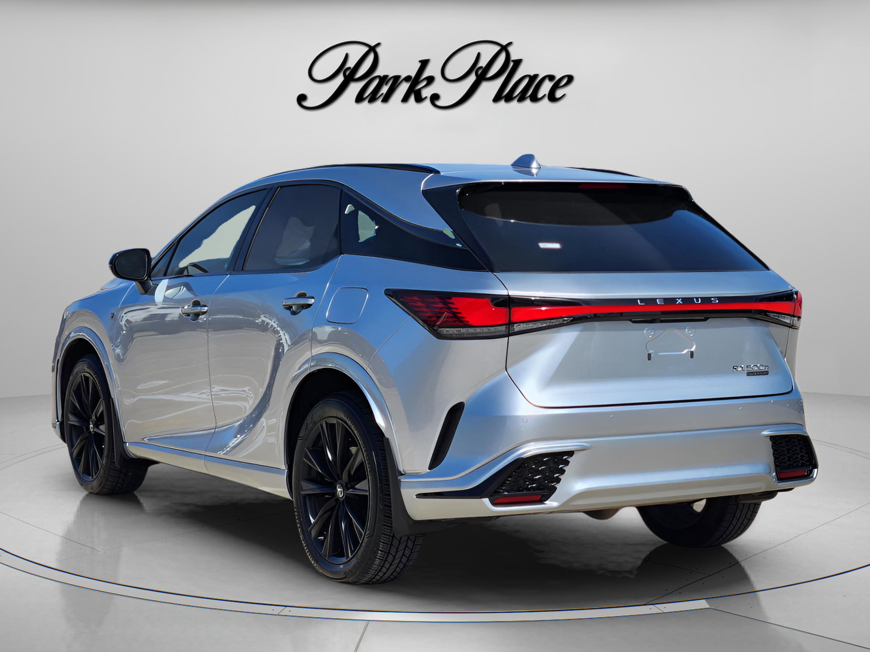 Certified 2024 Lexus RX 500h F Sport w/ Accessory Package (K3) image 3