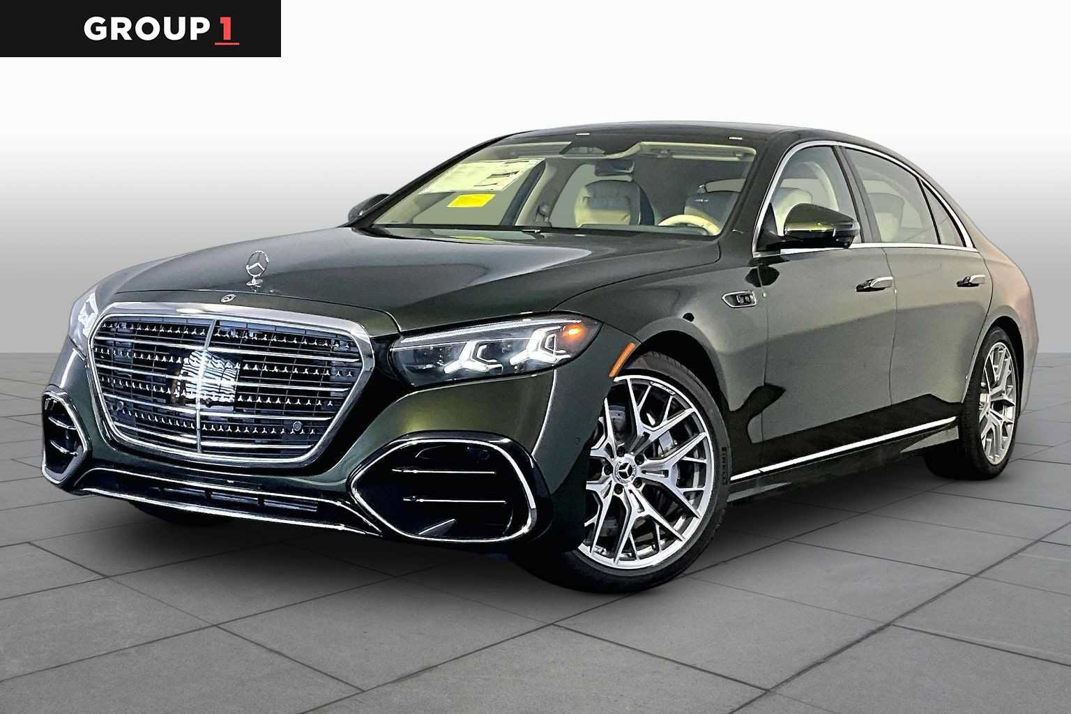 New 2027 Mercedes-Benz S 580 4MATIC Sedan image 1