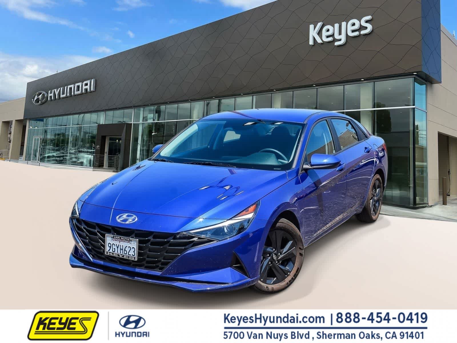 Certified 2023 Hyundai Elantra SEL