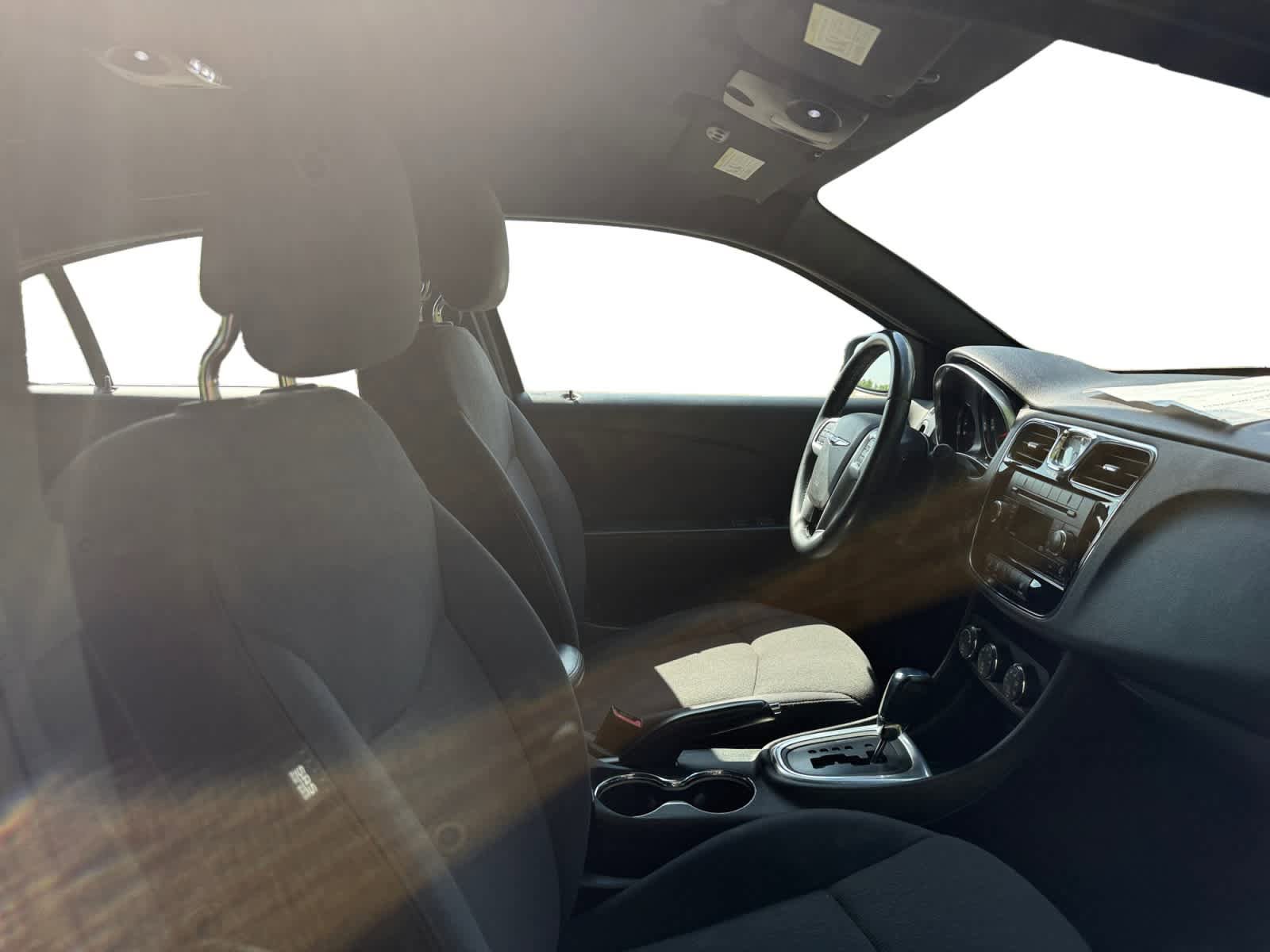 Used 2013 Chrysler 200 Touring w/ Cold Weather Group FWD image 20