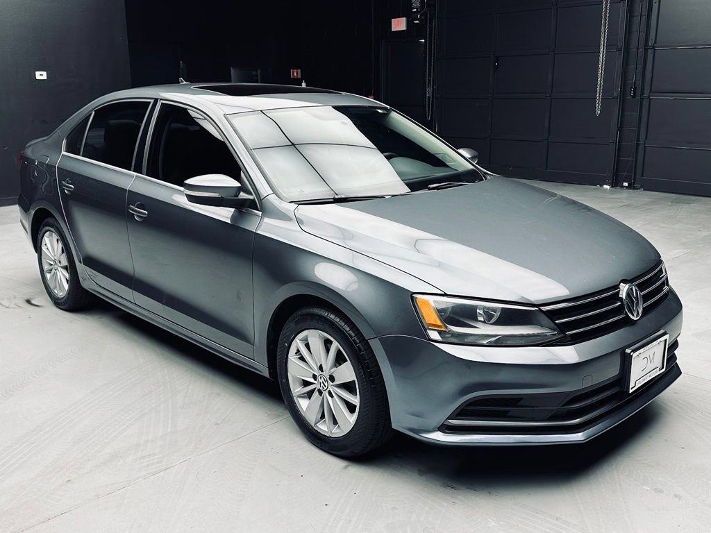 Used 2015 Volkswagen Jetta TDI SE FWD image 9