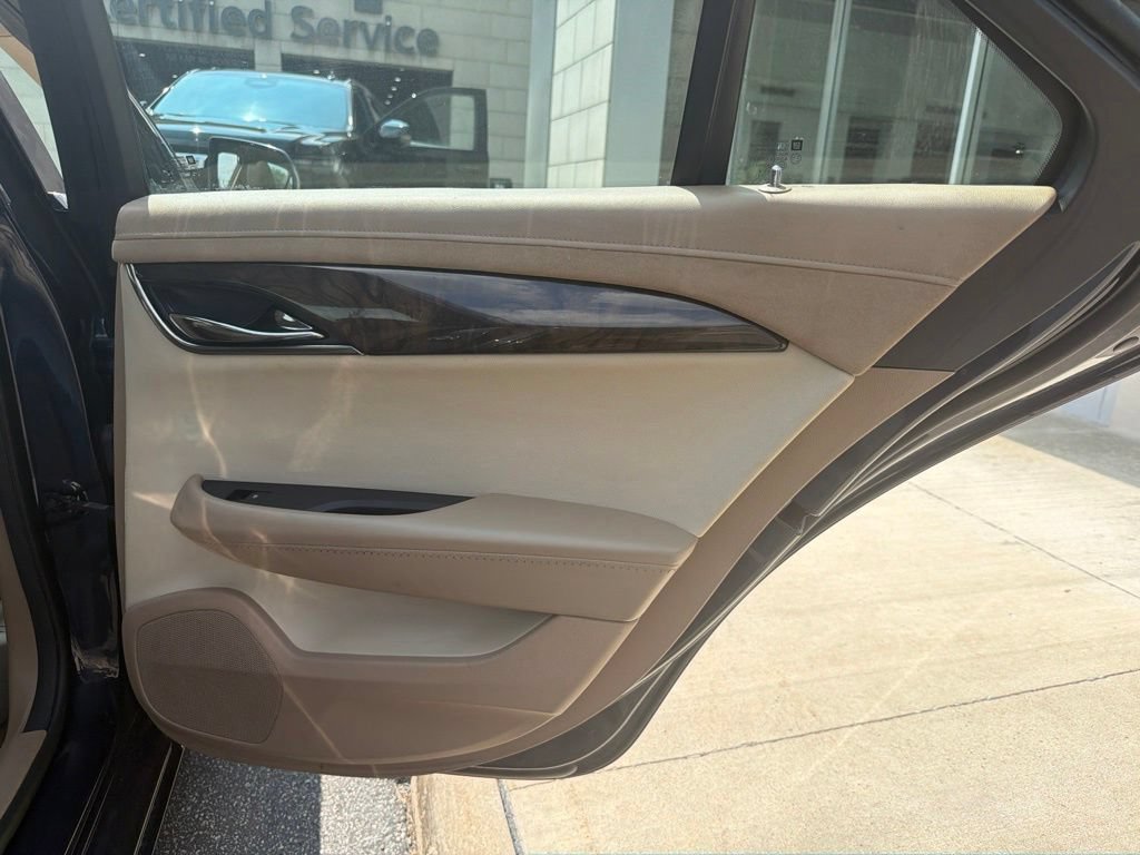 Used 2016 Cadillac ATS Luxury w/ Sun And Sound Package AWD/4WD image 16