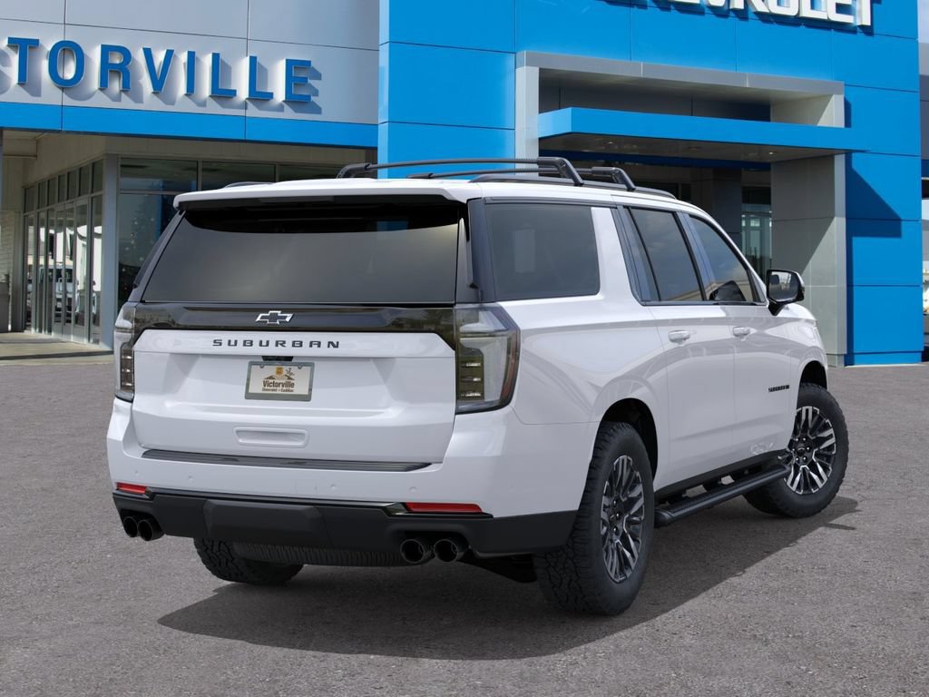 New 2026 Chevrolet Suburban Z71 w/ Comfort Package AWD/4WD image 4