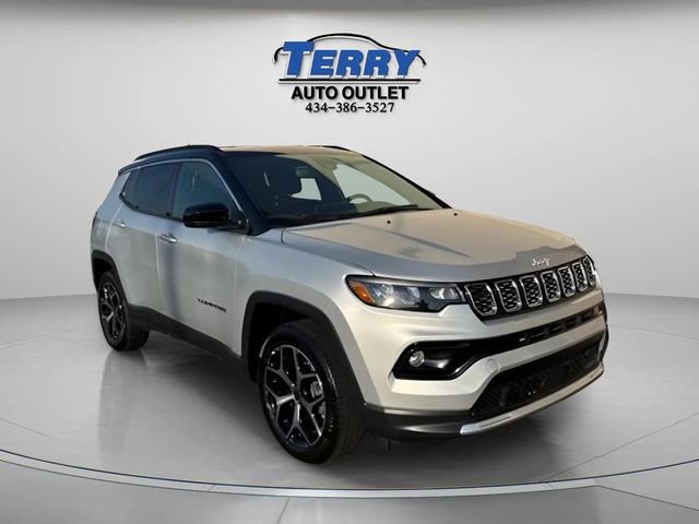 Used 2025 Jeep Compass Limited AWD/4WD image 2