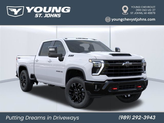 New 2026 Chevrolet Silverado 2500 LT w/ Trail Boss Package