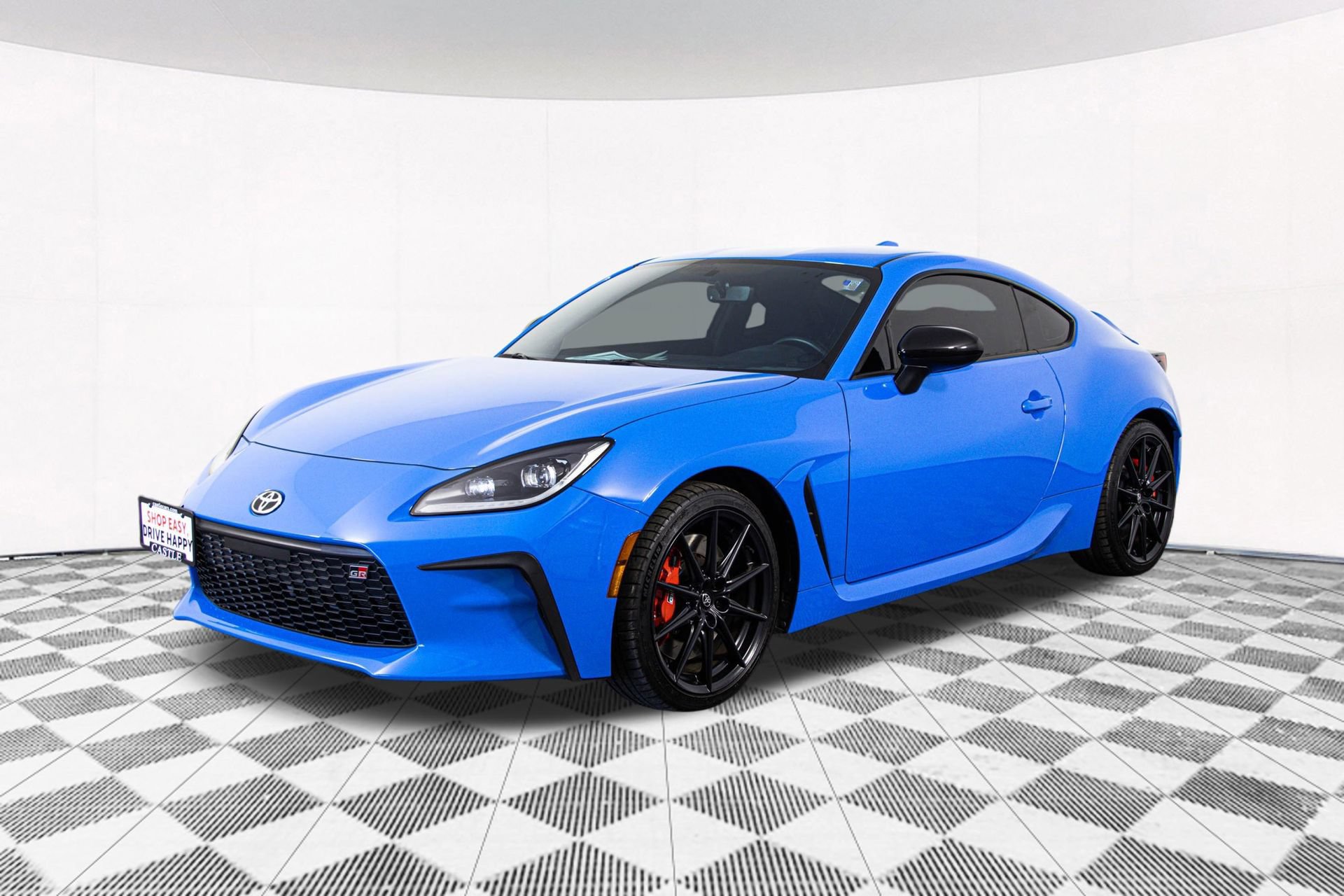 Used 2022 Toyota GR86 Premium w/ ALL Weather Mat Package (TMS) RWD image 10