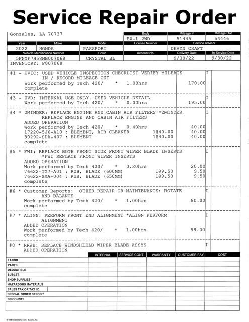Used 2022 Honda Passport EX-L image 14