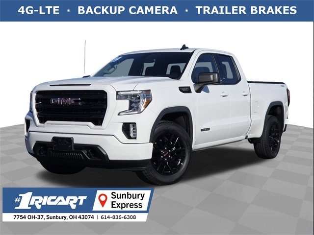 Certified 2019 GMC Sierra 1500 Elevation w/ Elevation Value Package