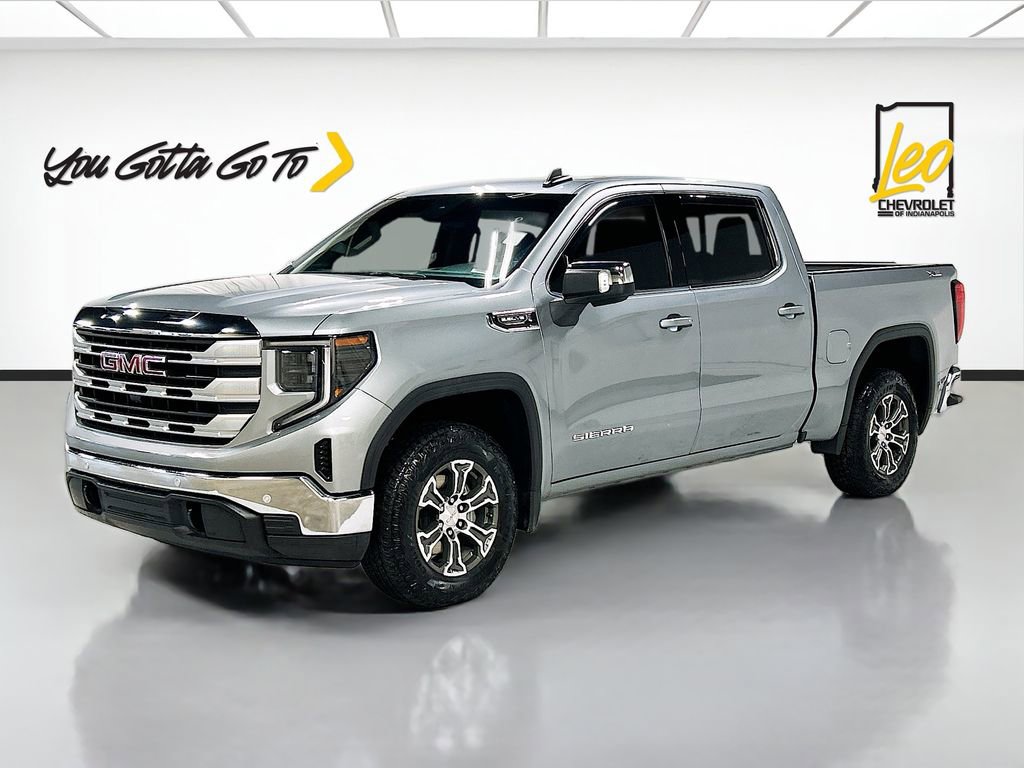 Used 2025 GMC Sierra 1500 SLE image 1