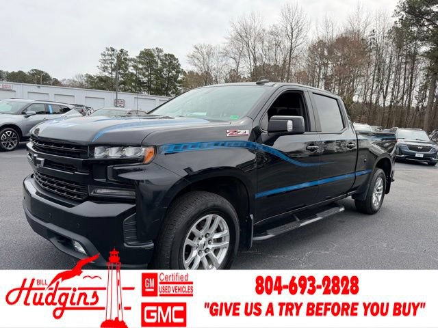 Used 2020 Chevrolet Silverado 1500 RST