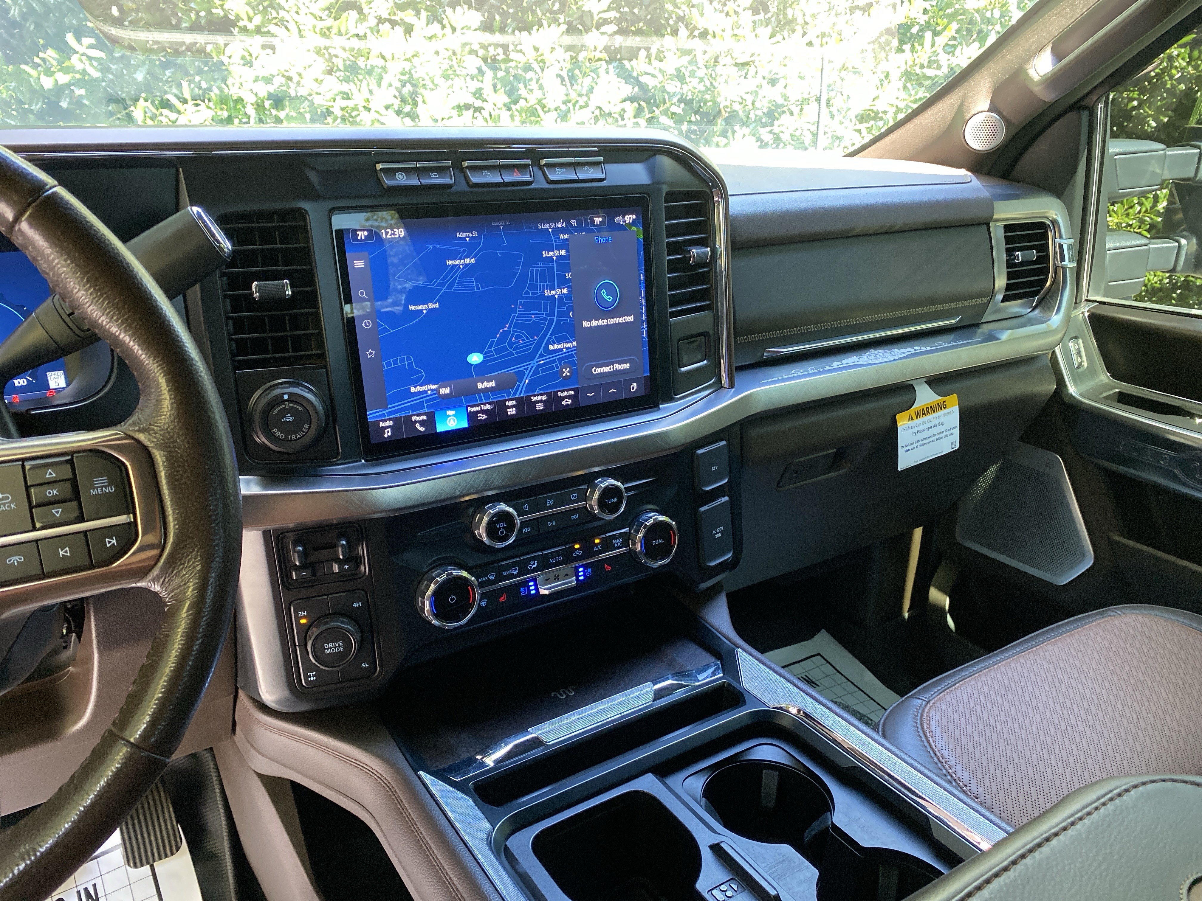 Used 2024 Ford F350 King Ranch w/ Chrome Package AWD/4WD image 28