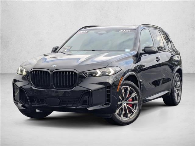 Certified 2024 BMW X5 xDrive40i w/ M Sport Package