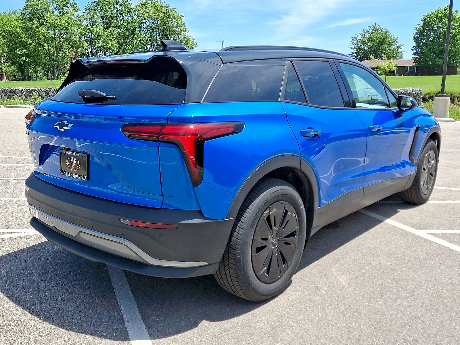 New 2025 Chevrolet Blazer EV LT FWD image 12