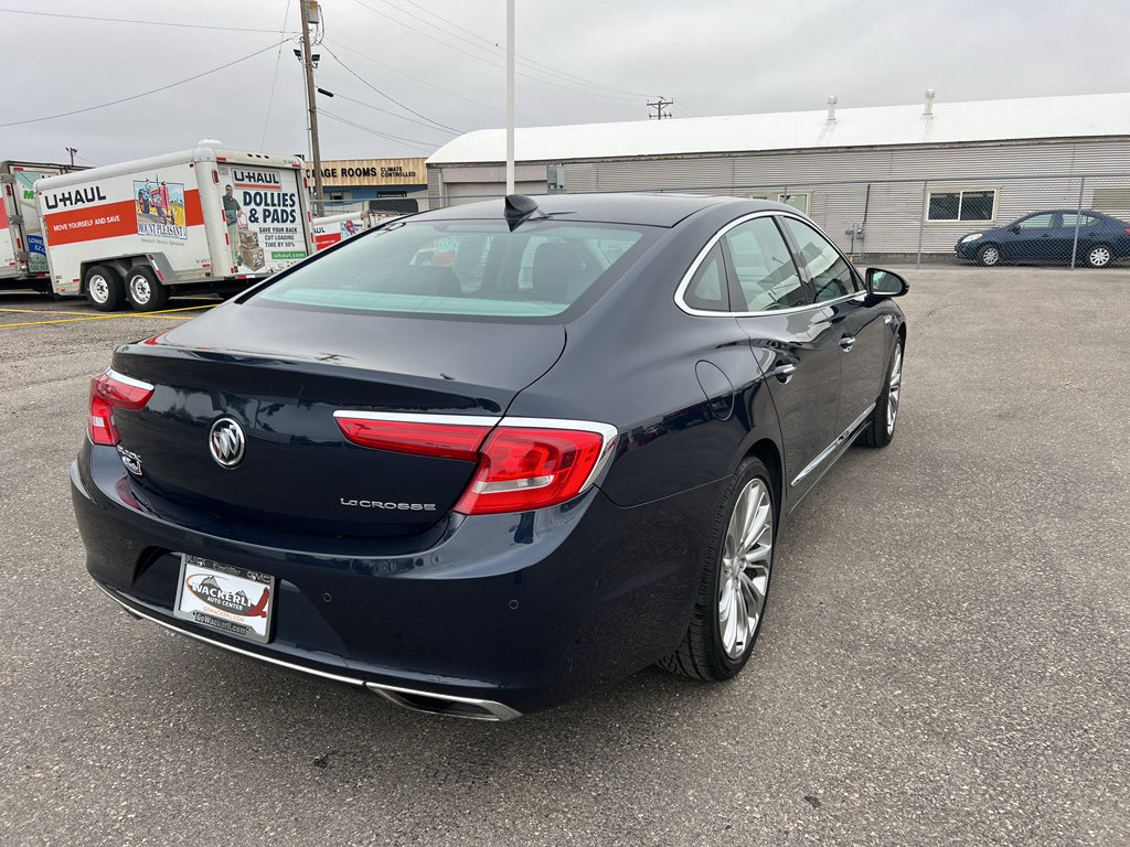Certified 2017 Buick LaCrosse Premium w/ Dynamic Driver Package FWD image 5