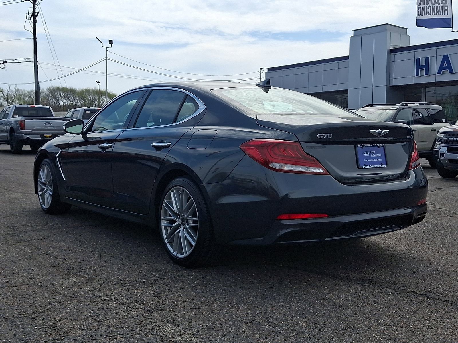 Used 2021 Genesis G70 2.0T w/ Elite Package AWD/4WD image 5