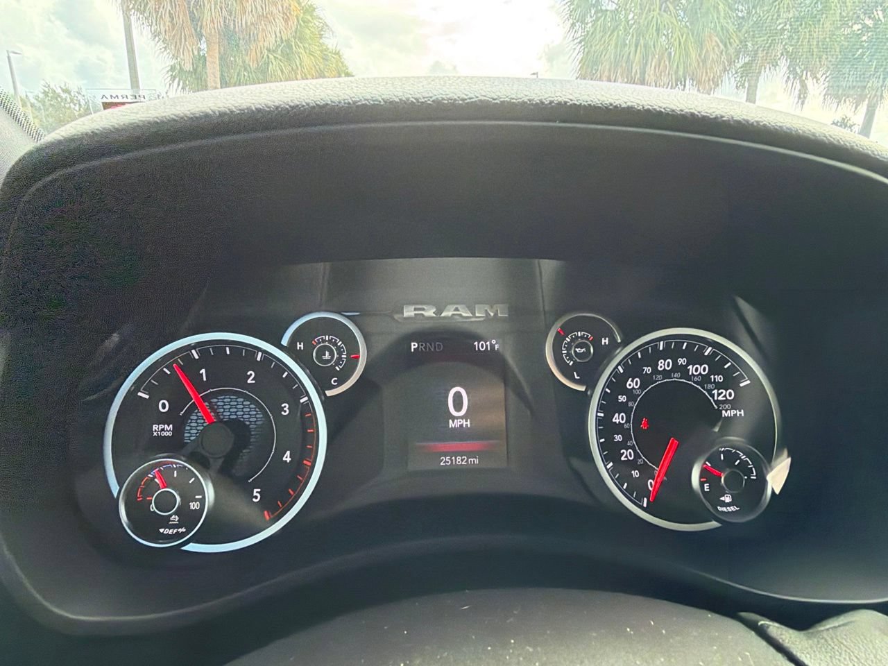 Used 2025 RAM 3500 Tradesman AWD/4WD image 11