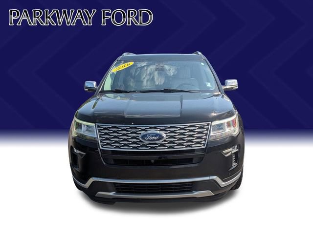 Used 2018 Ford Explorer Platinum AWD/4WD image 2