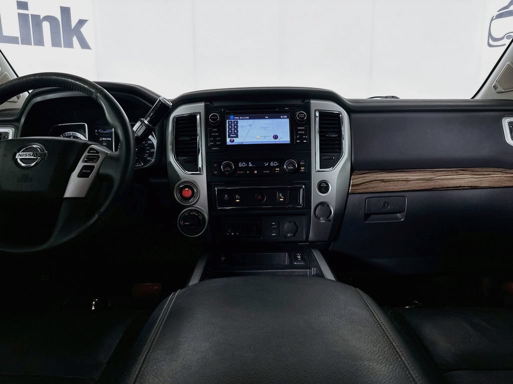 Used 2017 Nissan Titan SL w/ Off-Road Package AWD/4WD image 27