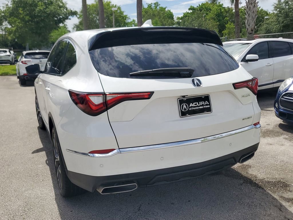 Used 2024 Acura MDX SH-AWD w/ Technology Package image 6
