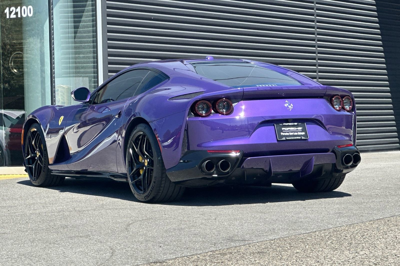Used 2020 Ferrari 812 Superfast image 3
