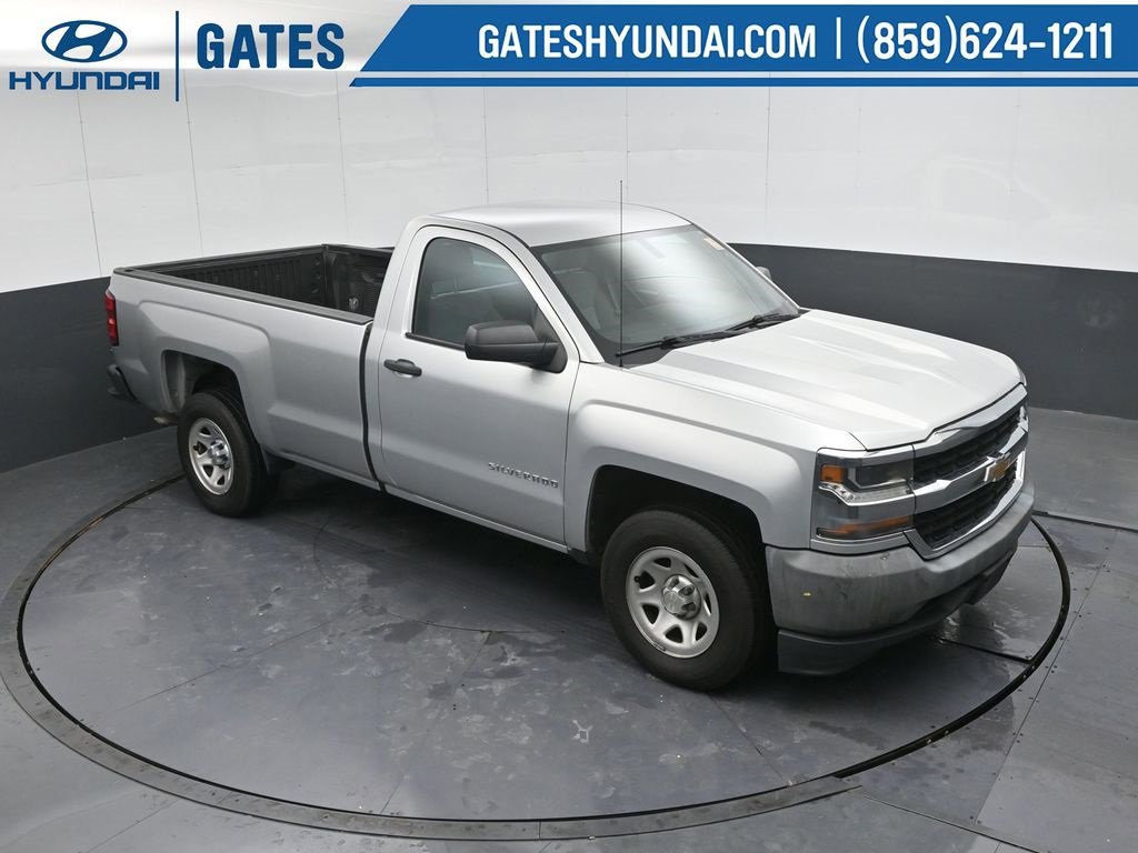 Used 2016 Chevrolet Silverado 1500 W/T w/ WT Fleet Convenience Package image 32