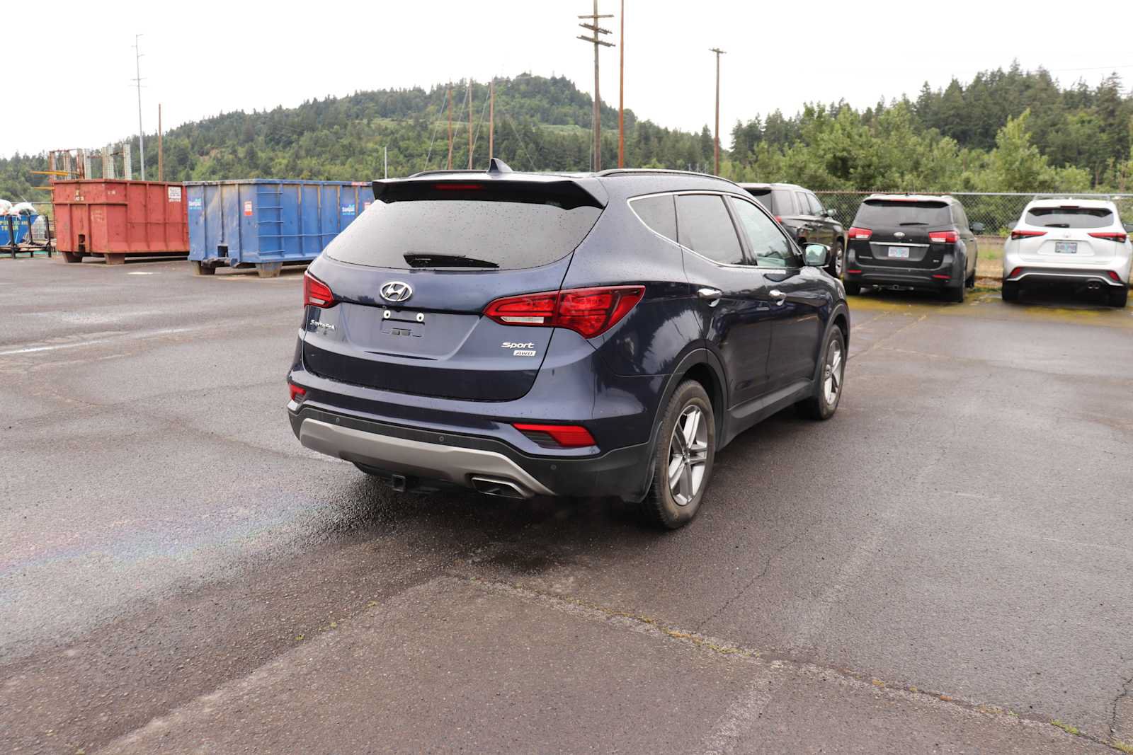 Used 2017 Hyundai Santa Fe Sport w/ 2.4L Tech Package 04 AWD/4WD image 5