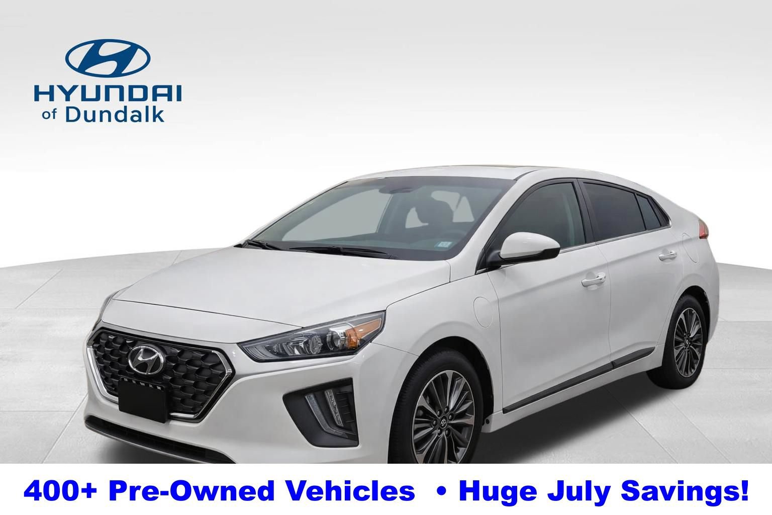 Used 2021 Hyundai Ioniq SE