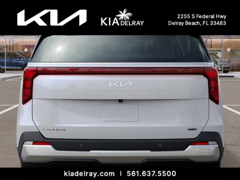 New 2025 Kia Carnival EX image 13