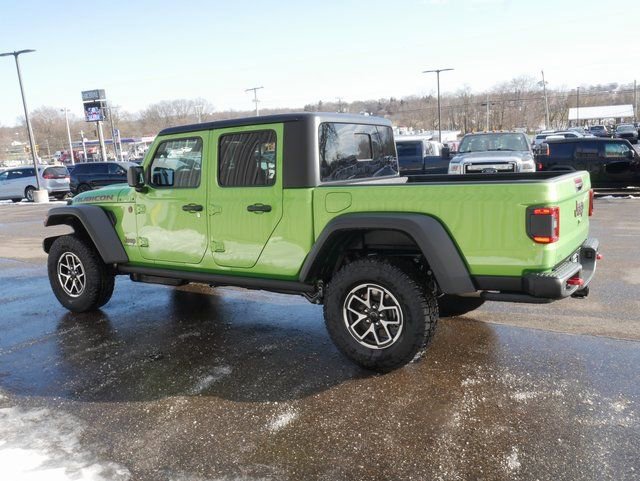 New 2026 Jeep Gladiator Rubicon w/ Safety Group image 8