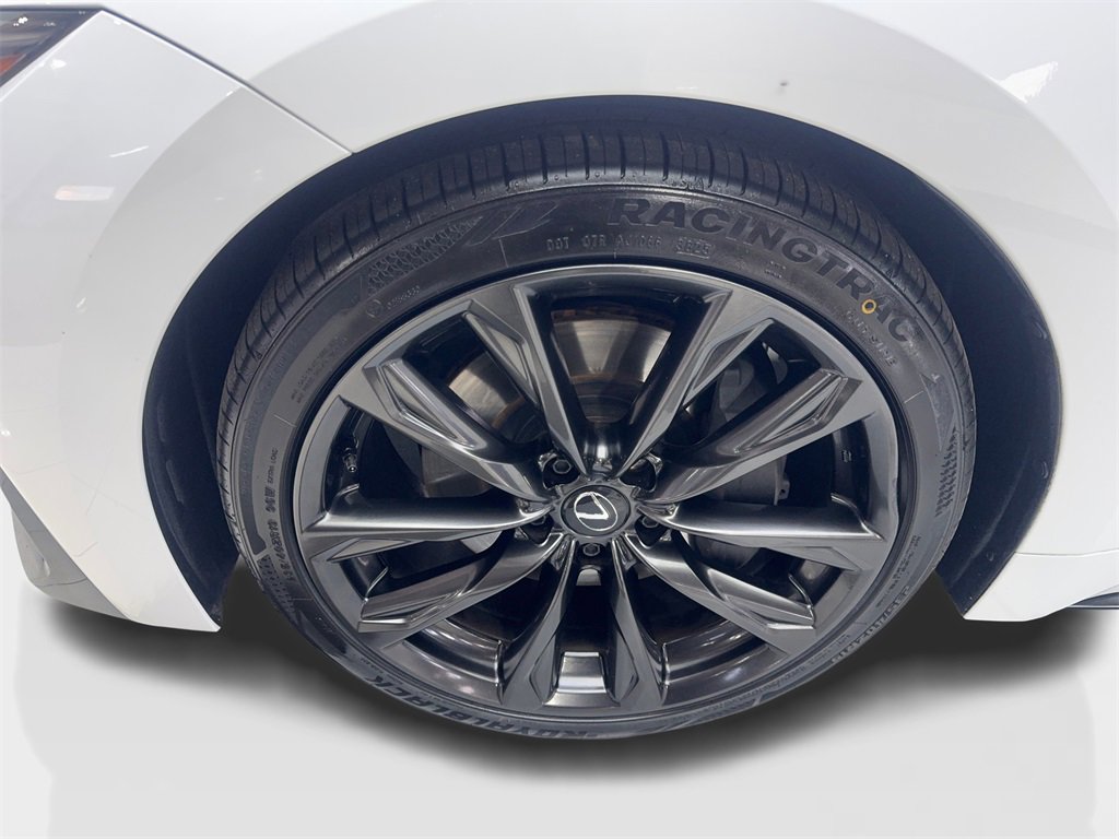 Used 2024 Lexus IS 350 F Sport w/ Accessory Package 2 image 85