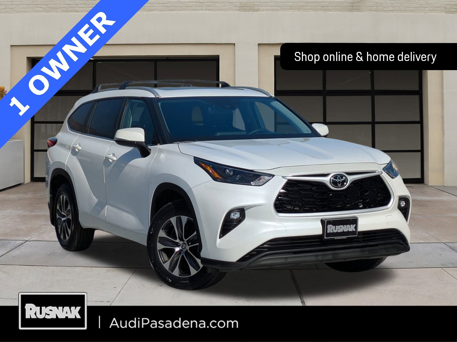 Used 2023 Toyota Highlander XLE