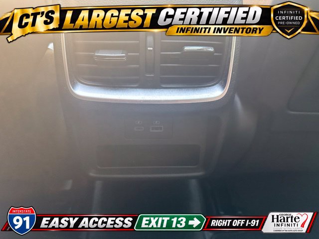 Certified 2023 INFINITI QX50 Luxe AWD/4WD image 28