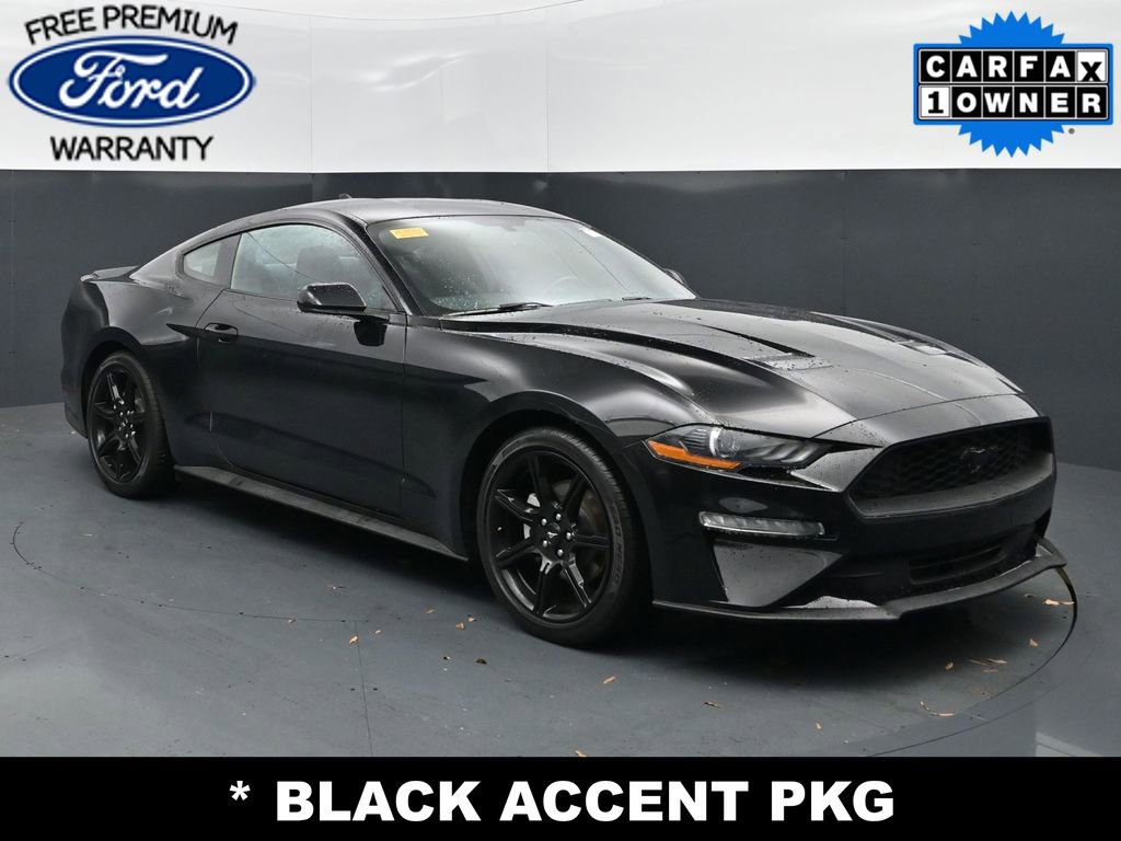 Used 2020 Ford Mustang EcoBoost w/ Black Accent Package image 4
