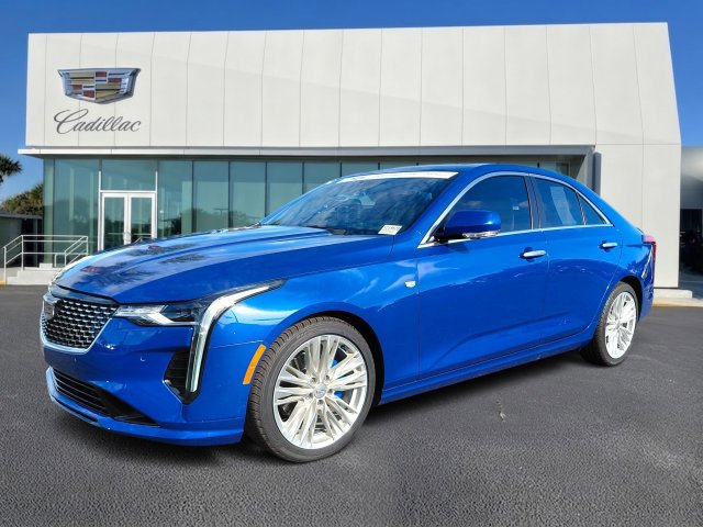 Certified 2025 Cadillac CT4 Premium Luxury w/ Climate Package RWD image 6