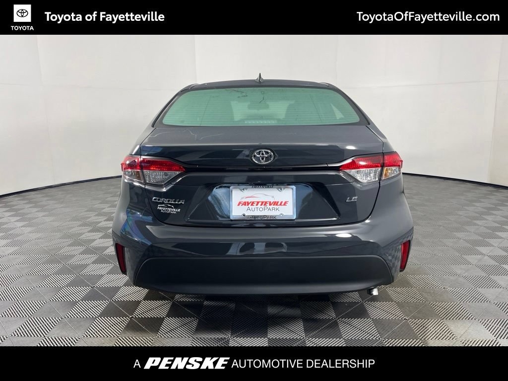 Certified 2026 Toyota Corolla LE w/ LE Premium Package FWD image 9