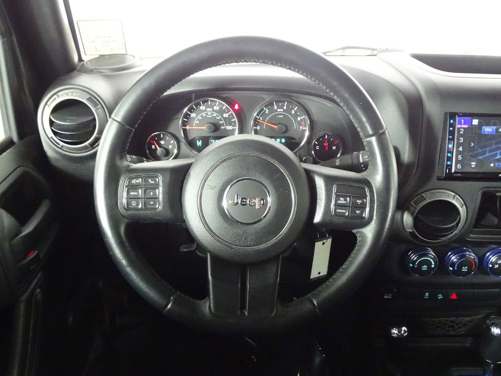 Used 2017 Jeep Wrangler Unlimited Sport w/ Connectivity Group image 13