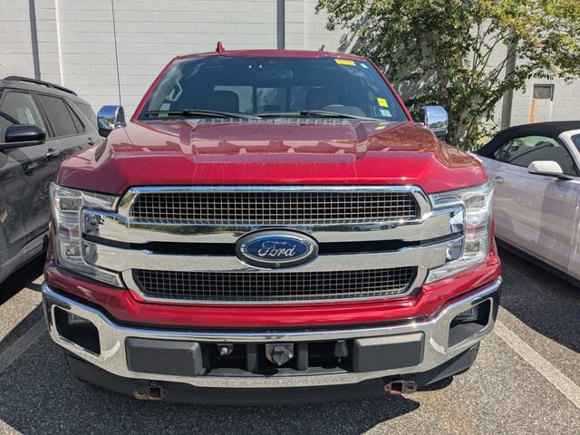 Used 2019 Ford F150 King Ranch w/ Equipment Group 601A Luxury AWD/4WD image 2