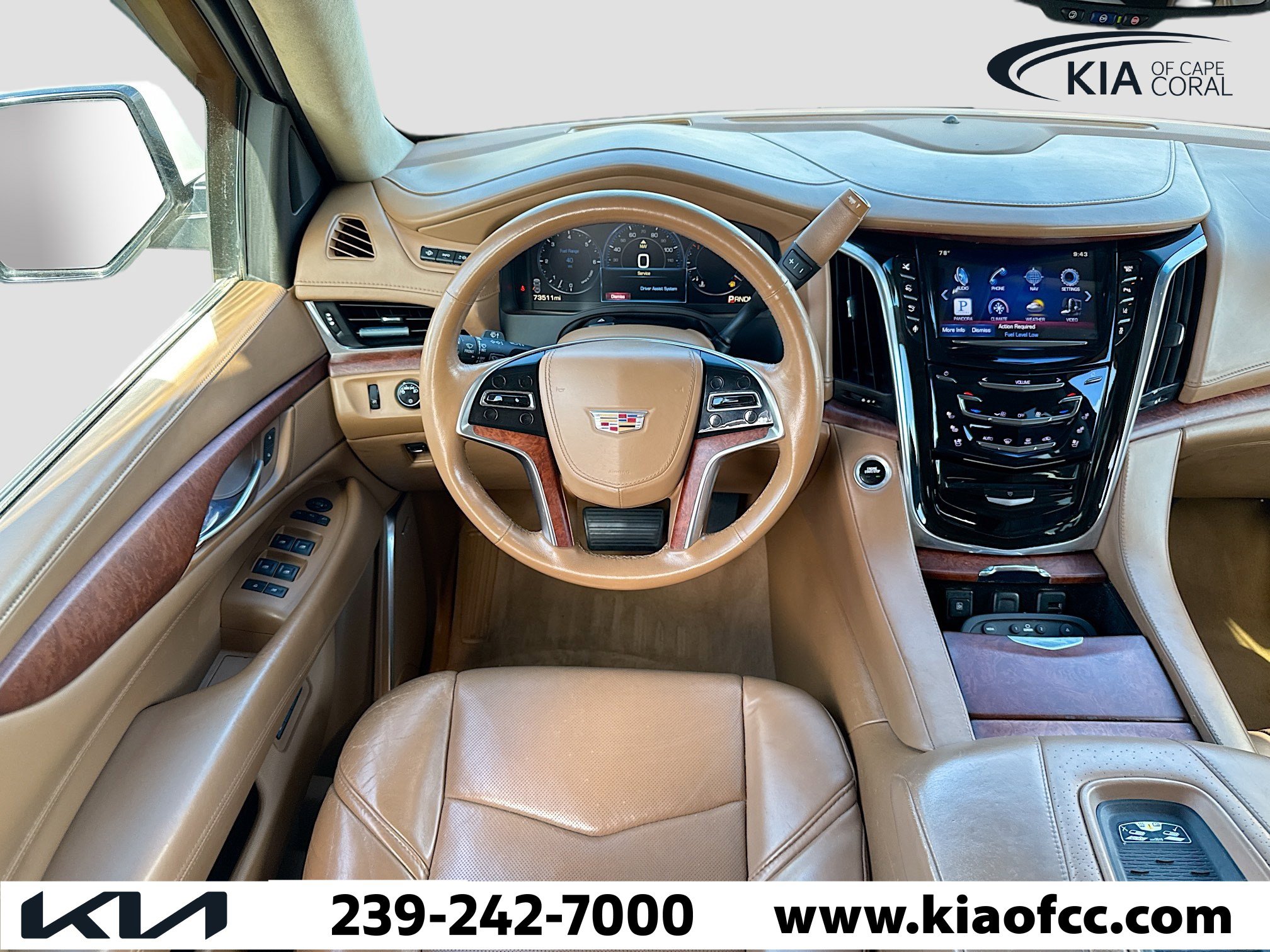 Used 2015 Cadillac Escalade ESV Platinum image 18