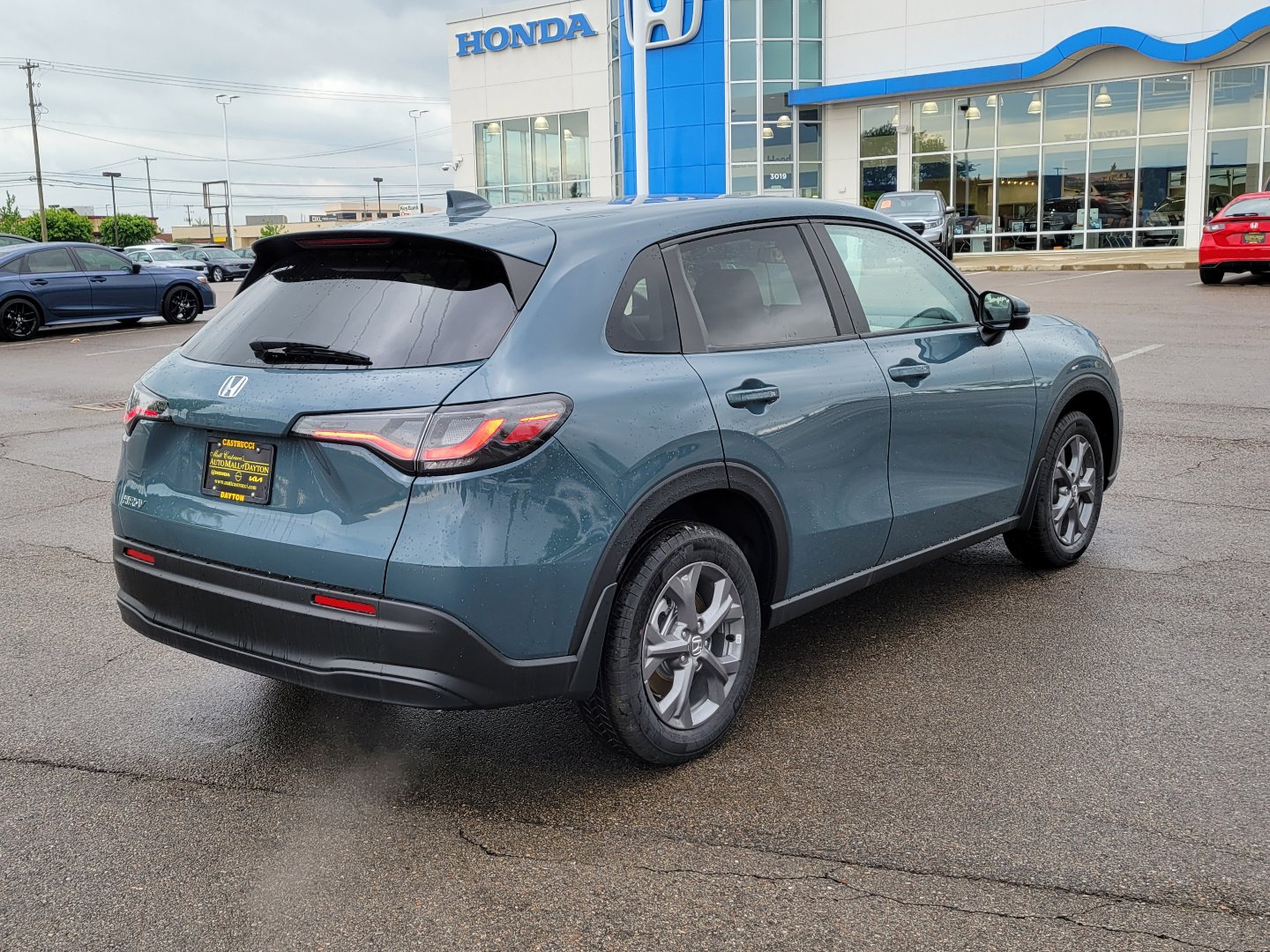 Certified 2026 Honda HR-V LX image 4