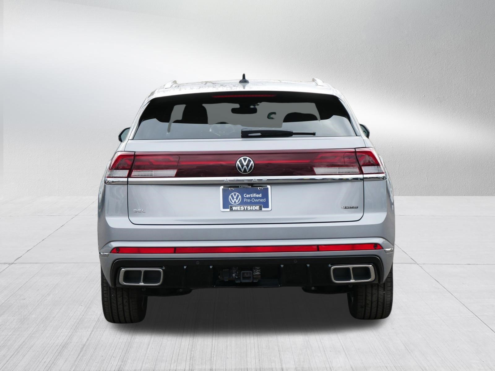 Certified 2025 Volkswagen Atlas Cross Sport SEL Premium R-Line image 6