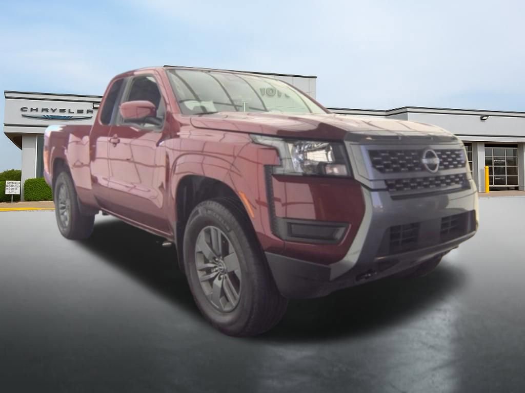 Used 2025 Nissan Frontier SV AWD/4WD video 2