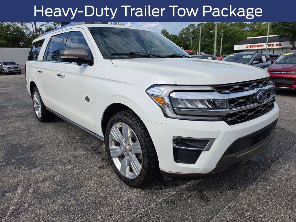 Used 2022 Ford Expedition Max King Ranch AWD/4WD image 7
