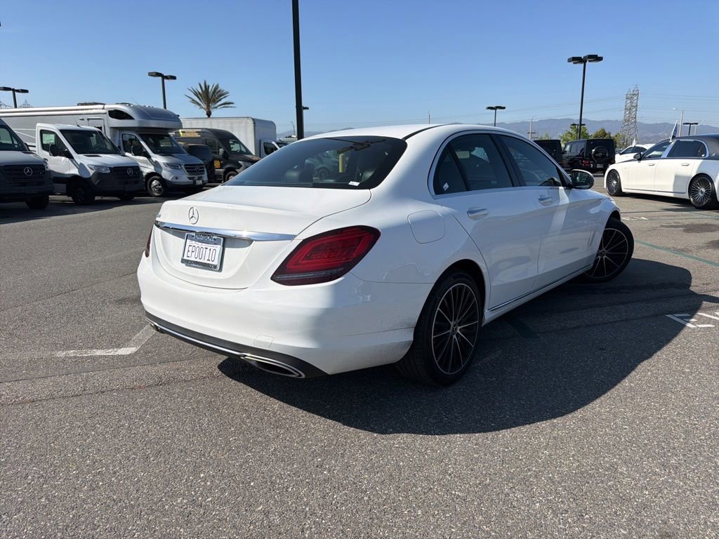 Used 2021 Mercedes-Benz C 300 Sedan image 4