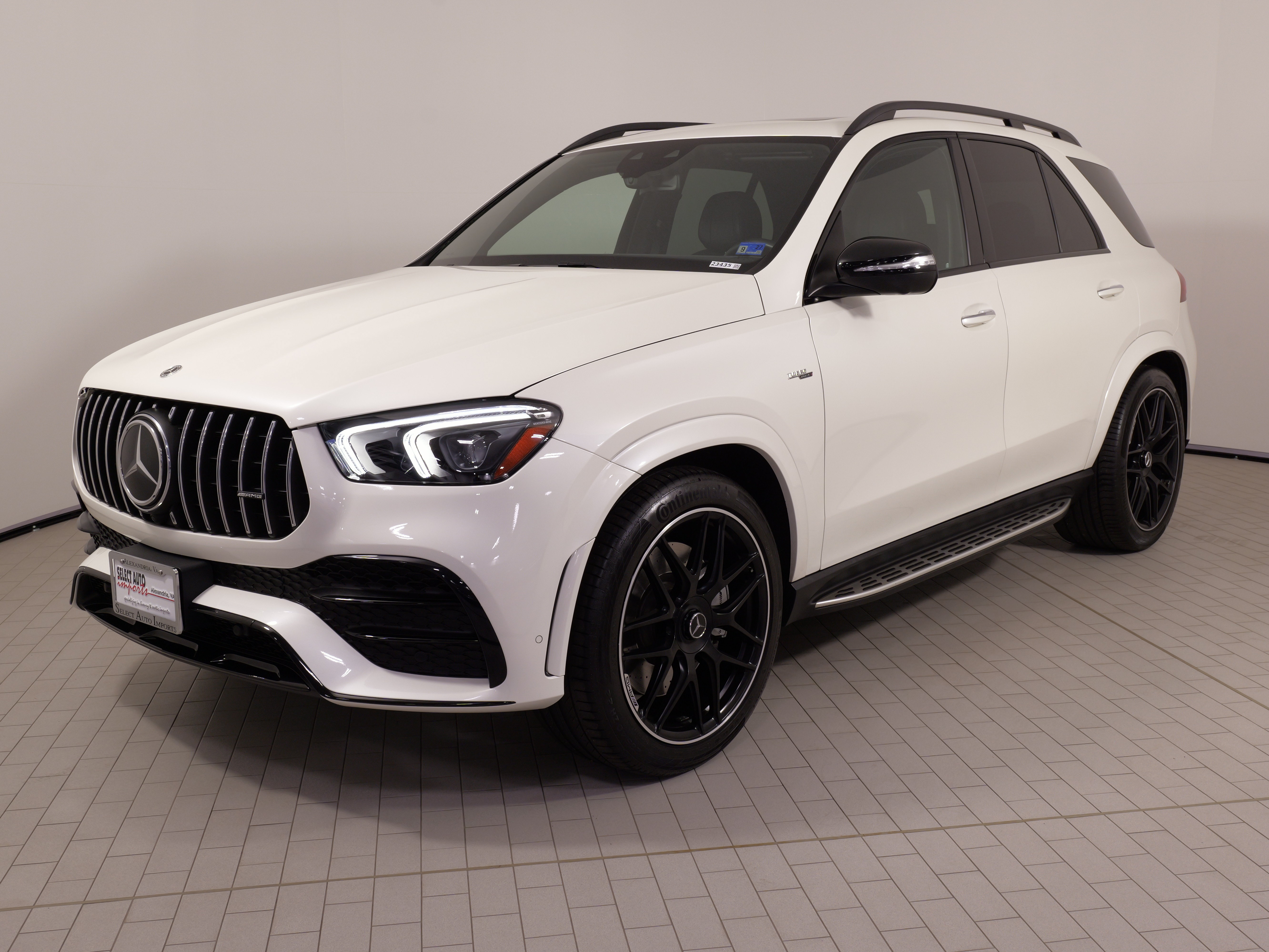 Used 2022 Mercedes-Benz GLE 53 AMG 4MATIC image 3