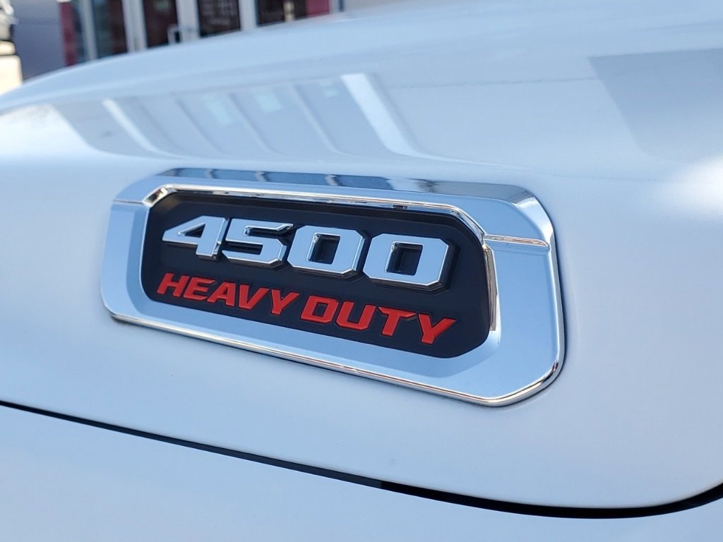 New 2024 RAM 4500 SLT w/ Quick Order Package 2YG SLT image 33