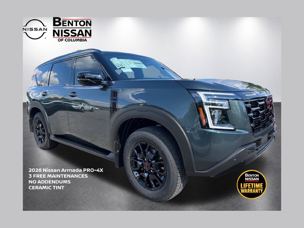 New 2026 Nissan Armada PRO-4X